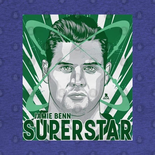 Jamie Benn Dallas Legend by stevenmsparks